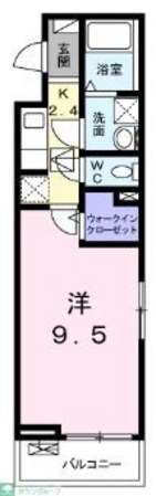 ROCK UP(ロックアップ)の物件間取画像